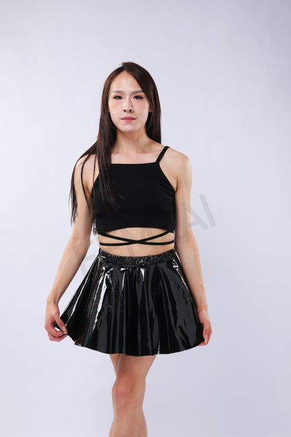 Vinyl Skirt