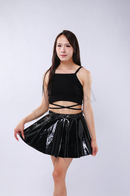 Vinyl Skirt