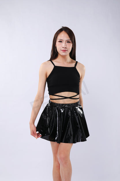 Vinyl Skirt