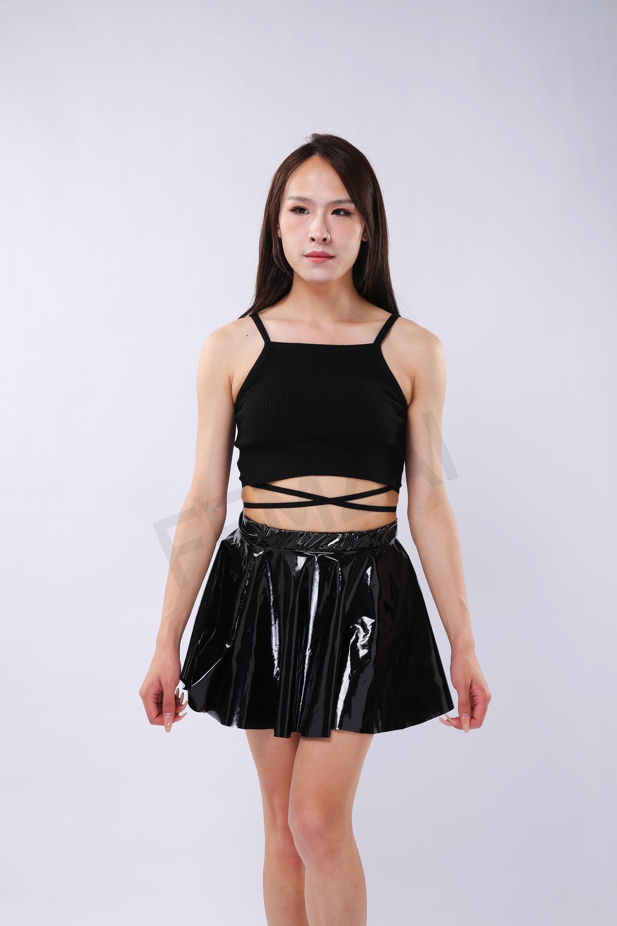 Vinyl Skirt