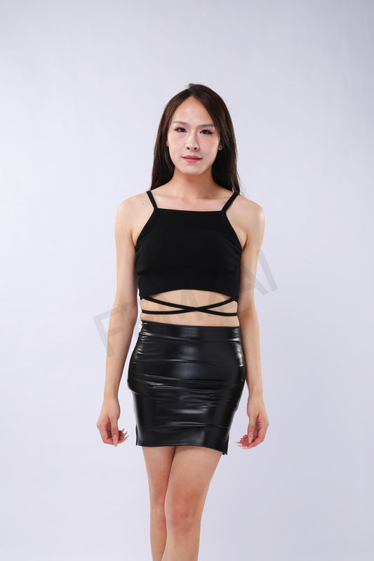 Leather Skirt