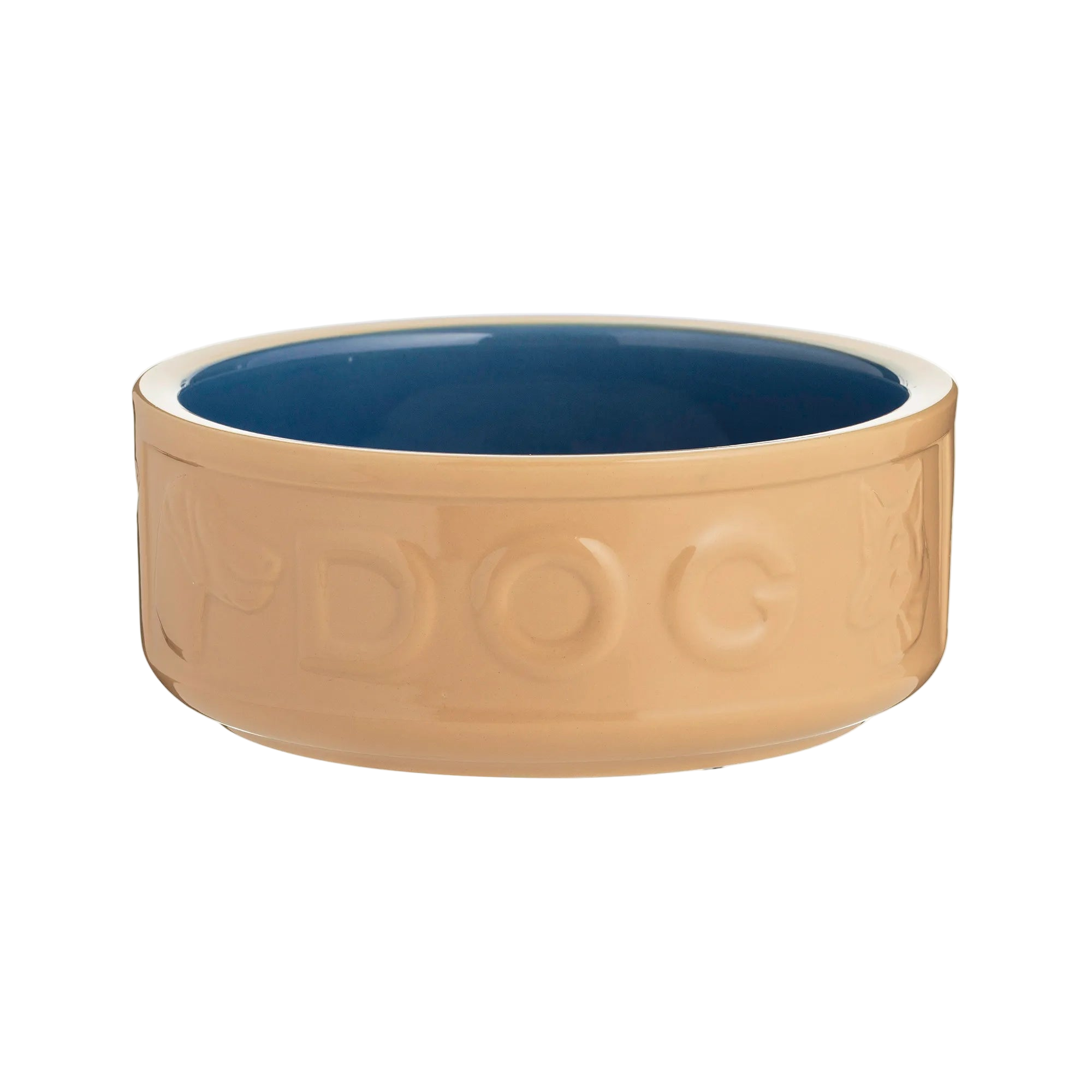 Mason Cash Cane & Blue Lettered Bowl