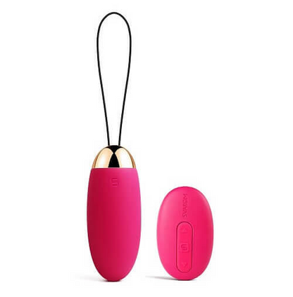 Svakom Elva Remote Control Vibrating Bullet - Violet