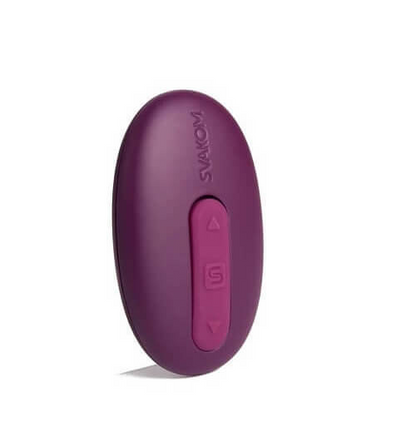Svakom Elva Remote Control Vibrating Bullet - Violet