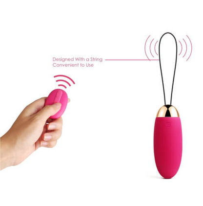 Svakom Elva Remote Control Vibrating Bullet - Violet