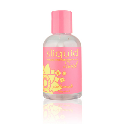 Sliquid Naturals Swirl Flavoured Lubricants - Pina Colada