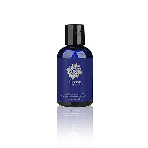 Sliquid Naturals Satin Moisturiser Lubricant-125ml