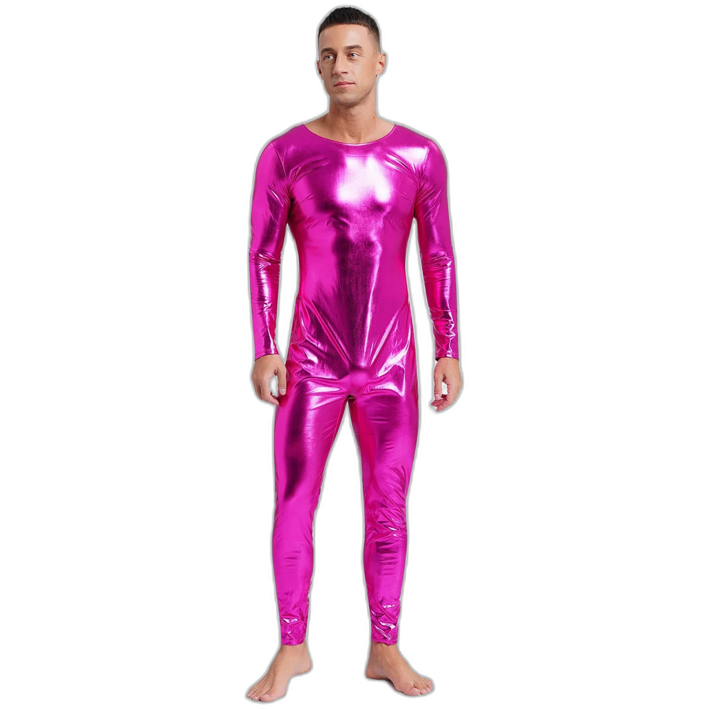 Galactic Vogue Metallic Bodysuit