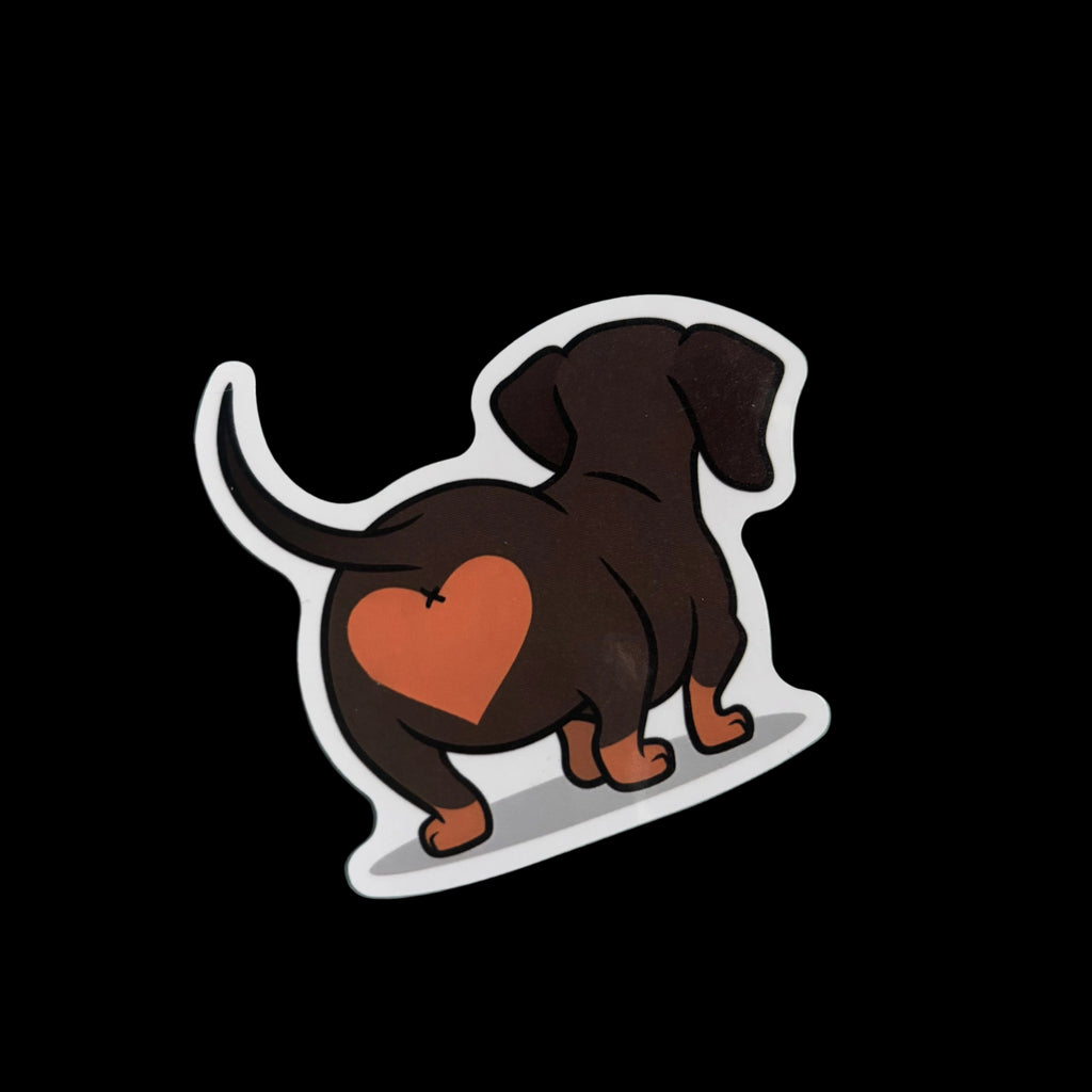 Dachshund Stickers 20 Pack