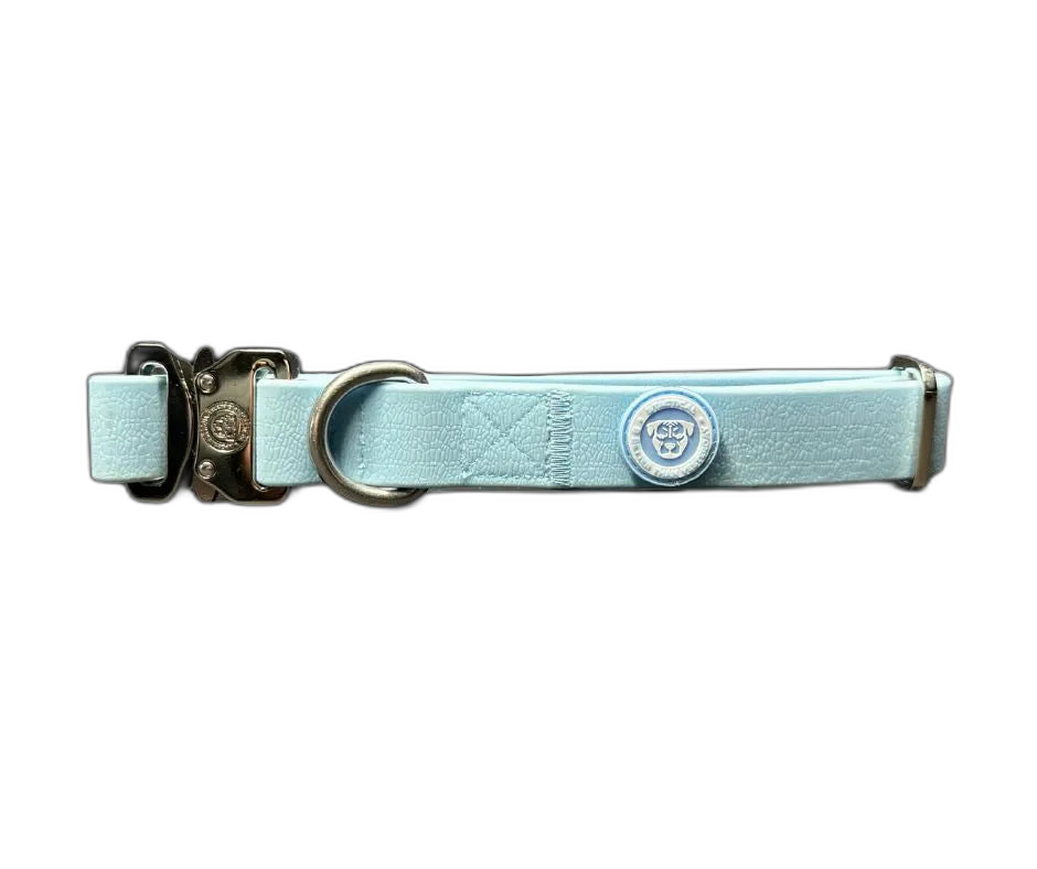 2.5cm Tactical Collar Blue