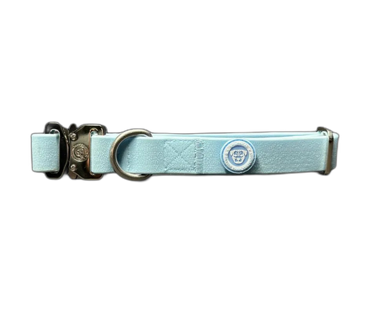 2.5cm Tactical Collar Blue