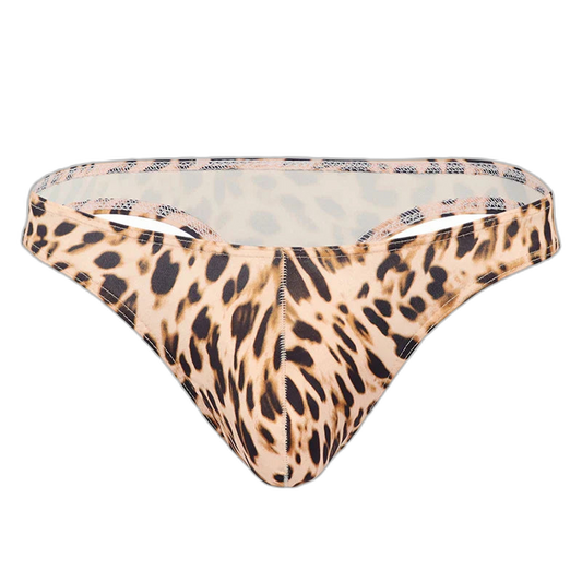 Retro Leopard Low Rise Briefs