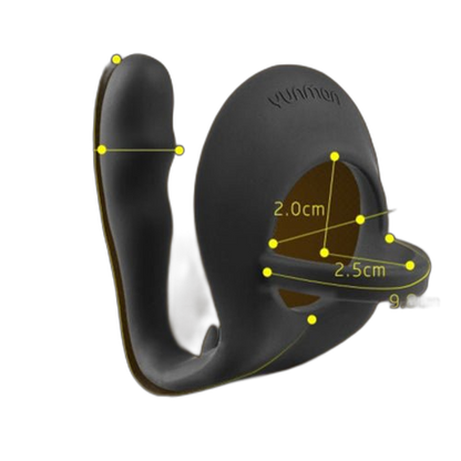 ruff GEAR Prostate Plug & Cock Sling