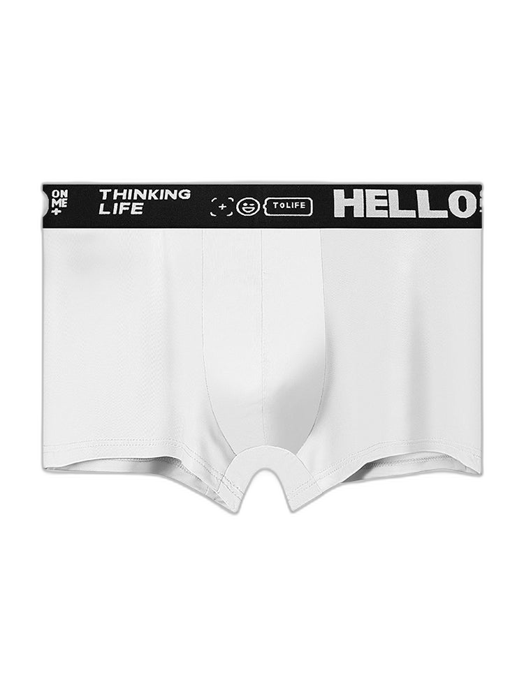 Men’s Silky Thin Pouch Trunks