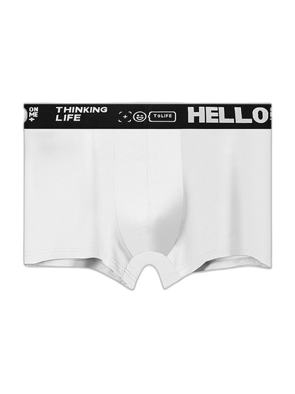 Men’s Silky Thin Pouch Trunks