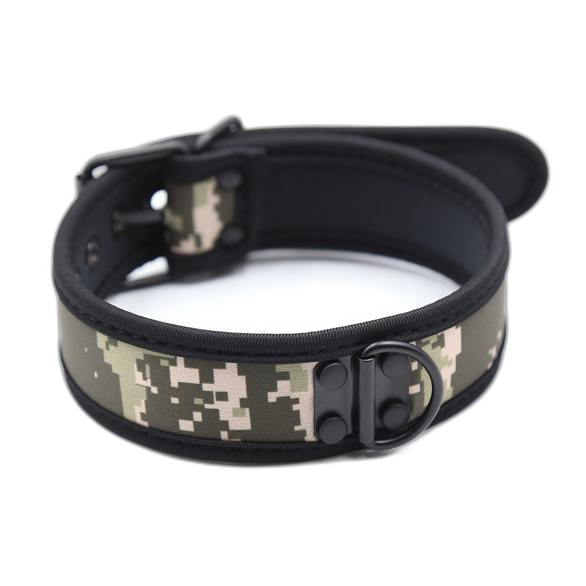 Coloured Adjustable Neck Collar