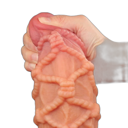 Monster Rope - 10.5 Inch Extremely Realistic Dildo - Monster Dildo