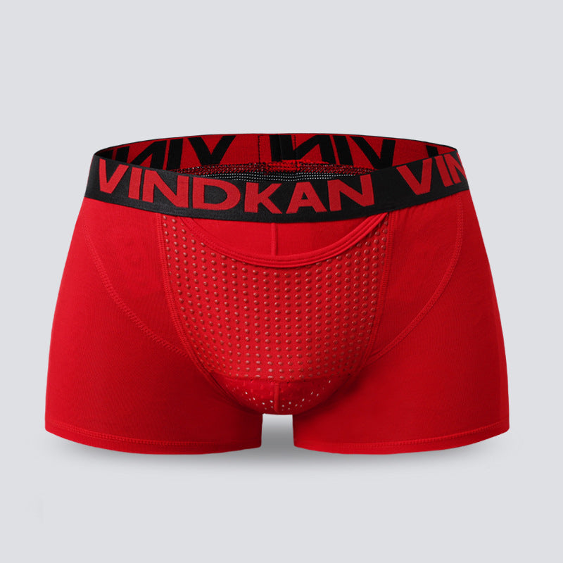 Men's Ball Pouch Functional Modal Boxer Briefs