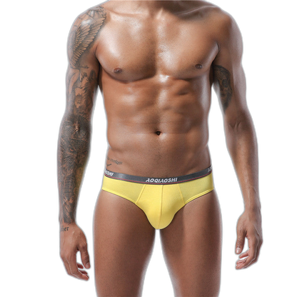 4 Pack Modal U Convex Pouch Seamless Briefs for Men