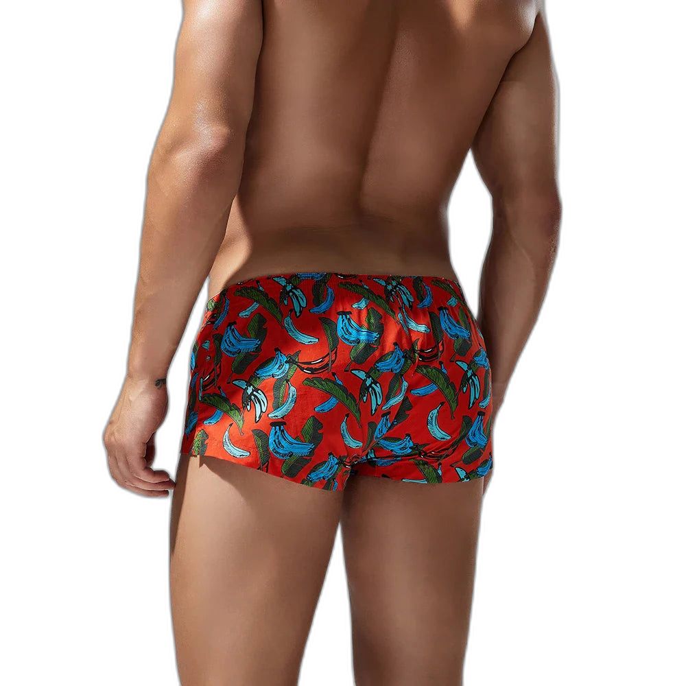 SEOBEAN Bold Wear Distressed Boxer Briefs