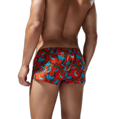 SEOBEAN Bold Wear Distressed Boxer Briefs