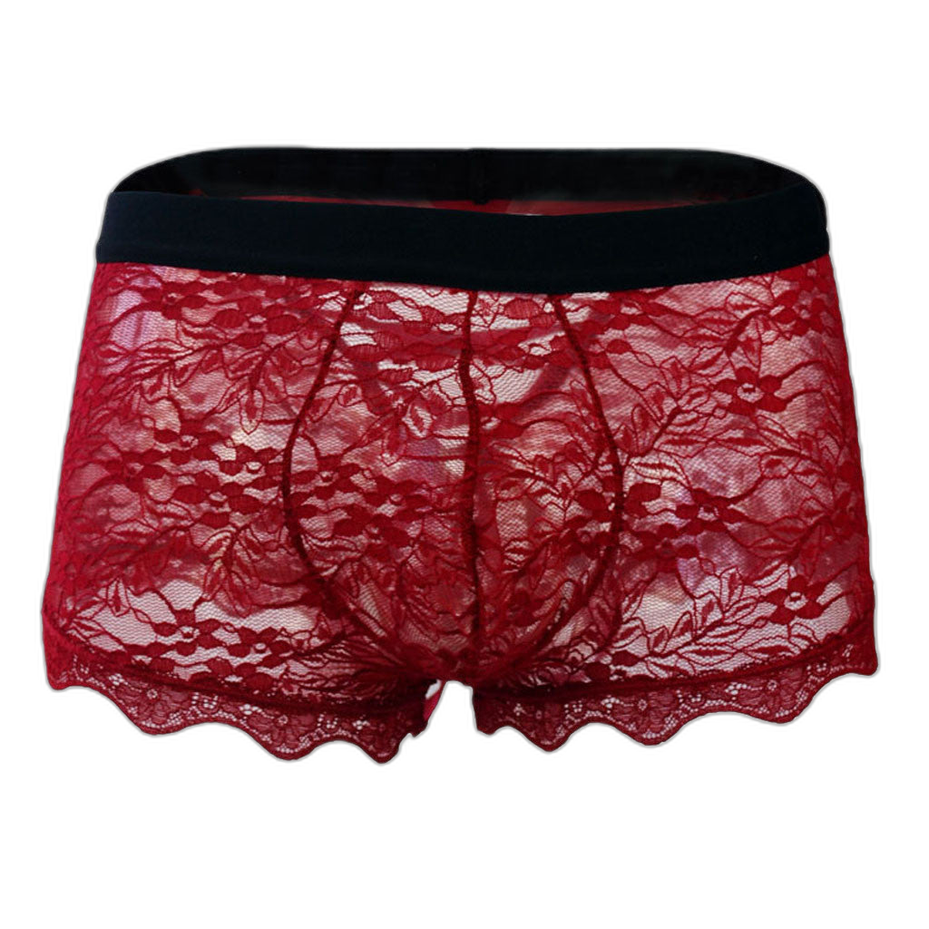 Sexy Men's Lace Back Panties