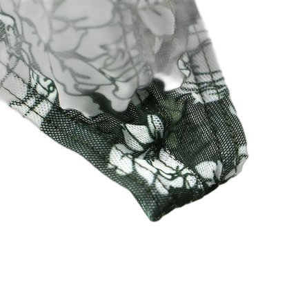 Floral Fantasy Lace Men's Thong