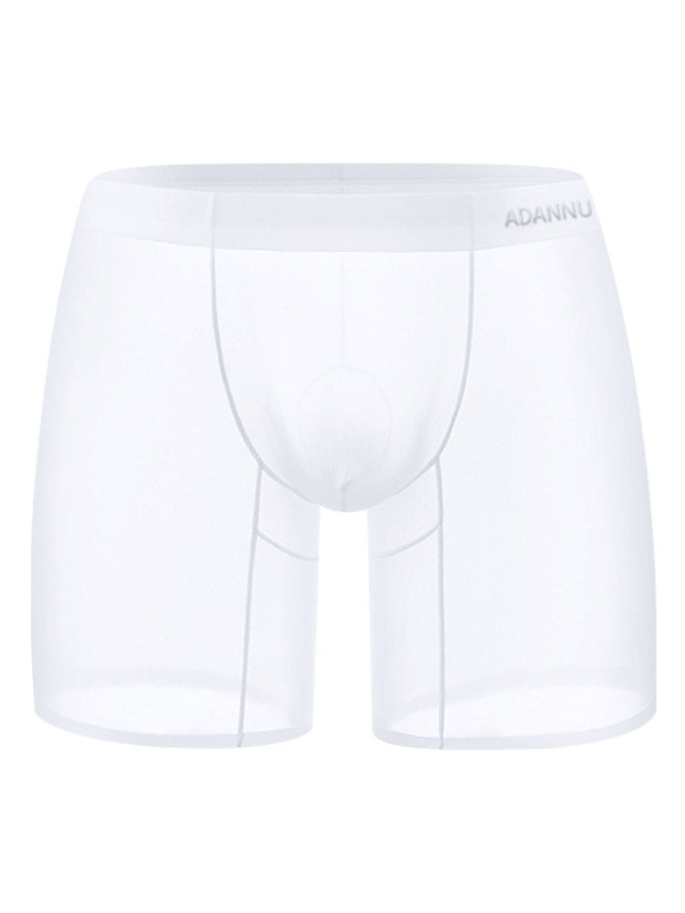 Men's Mesh See Through Low Rise Trunks