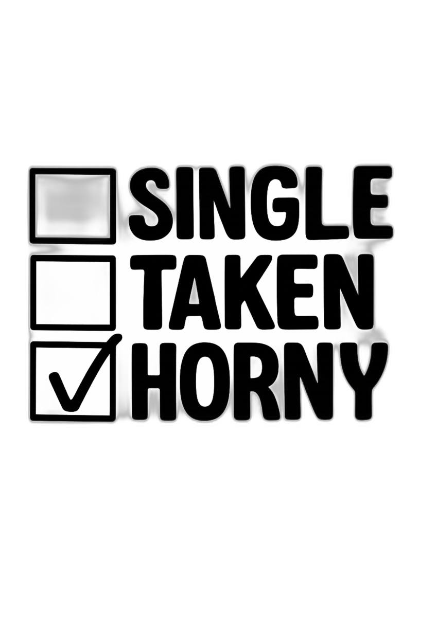 SINGLE TAKEN HORNY Prints