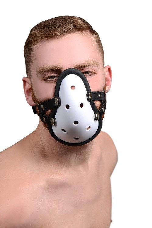 Musk Athletic Cup Muzzle