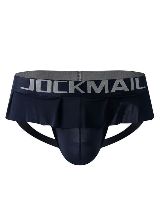 Men's Sexy Ruffled Butt-Lifting Jockstrap