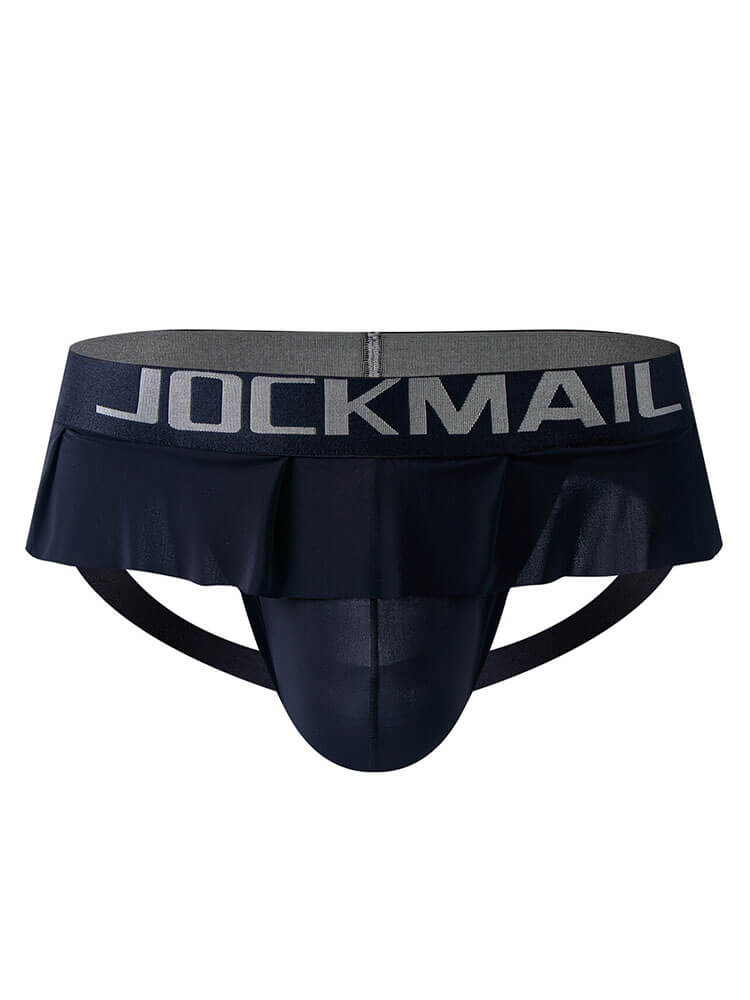 Men's Sexy Ruffled Butt-Lifting Jockstrap