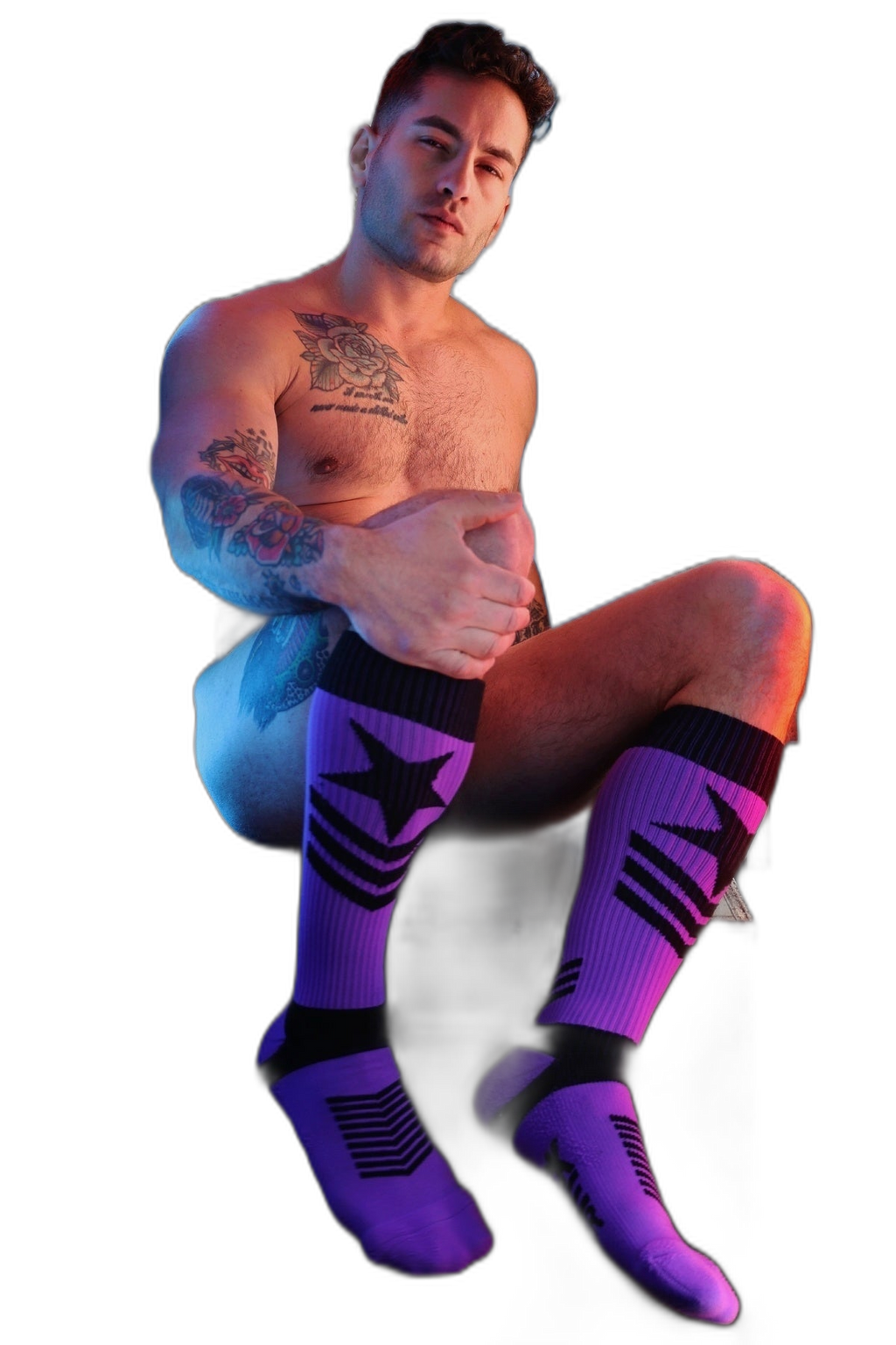Breedwell Purpleicious Cockpit Socks