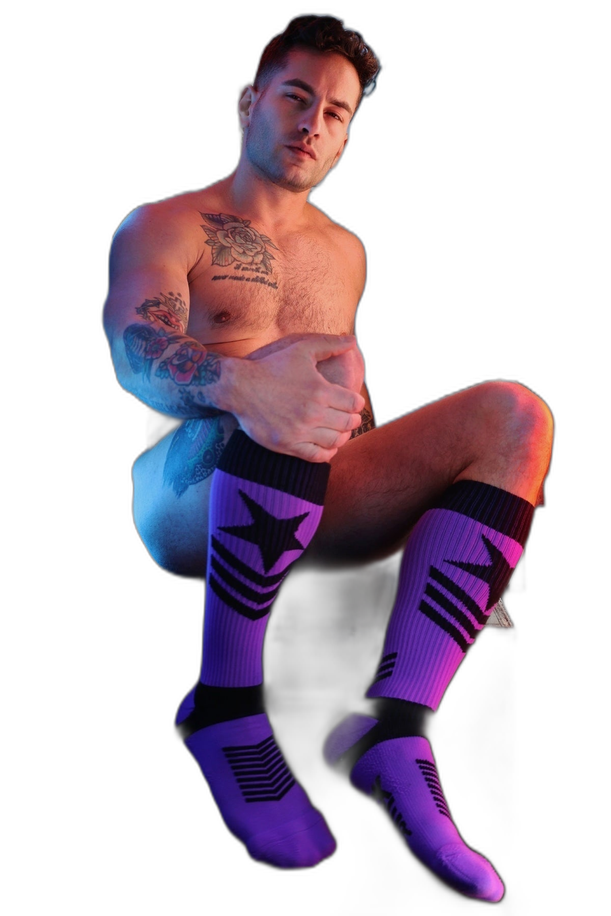 Breedwell Purpleicious Cockpit Socks