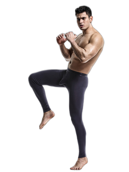 Men's Separate Pouch Thermal Bottoms