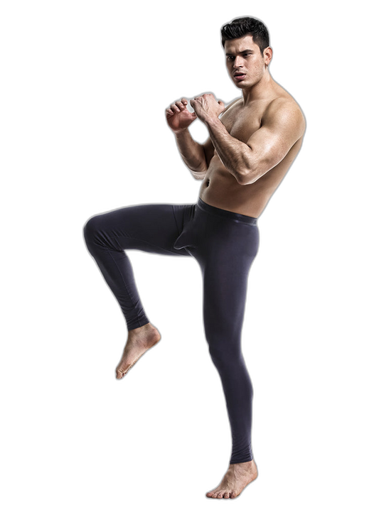 Men's Separate Pouch Thermal Bottoms
