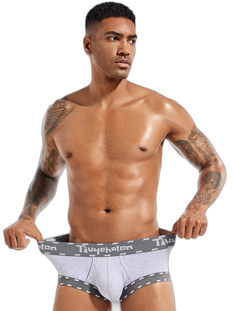 2 Pack Men's Ultra-Soft Support Pouch Trunks