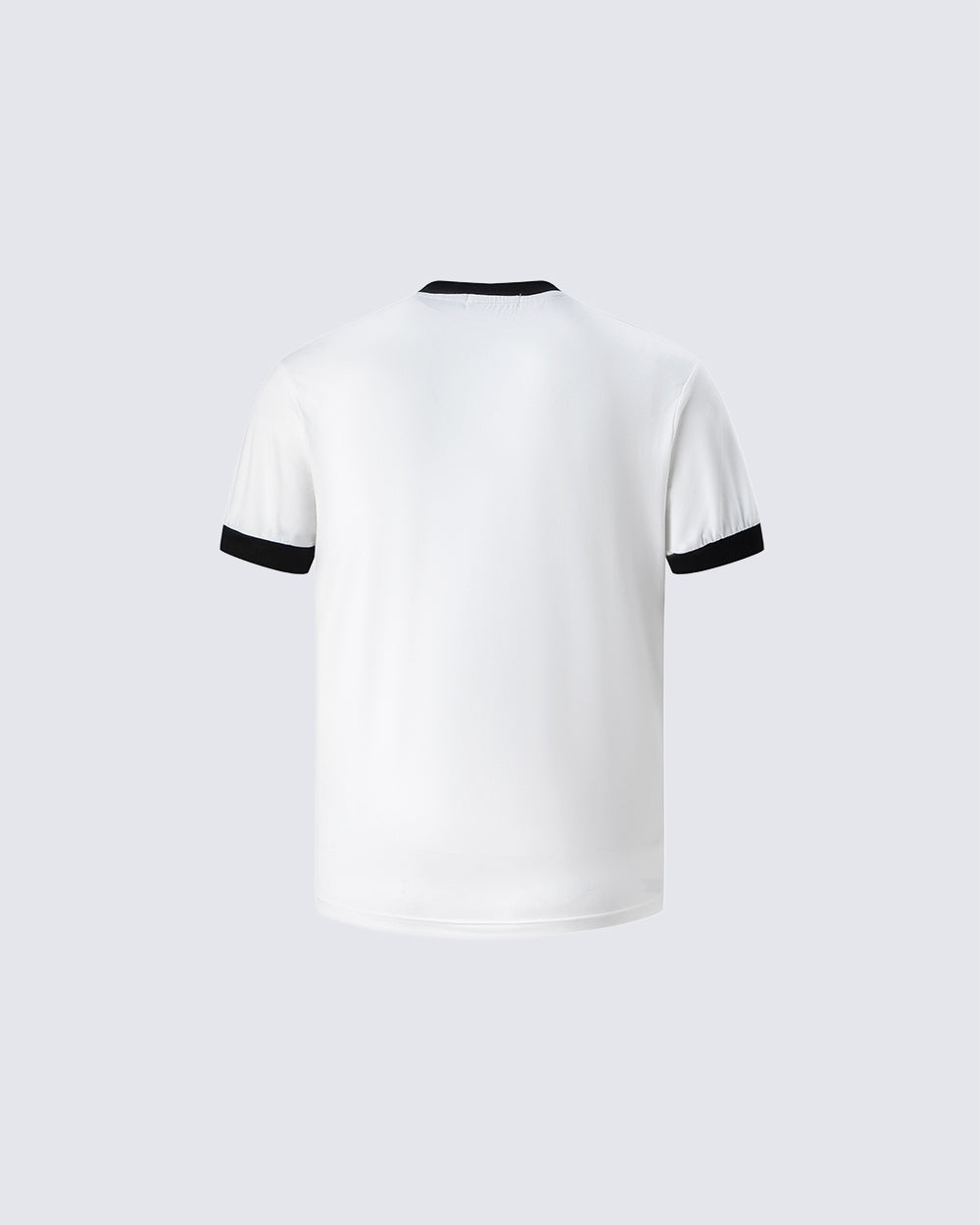 KIIKIO Vintage Contrast-Trim Graphic Tee