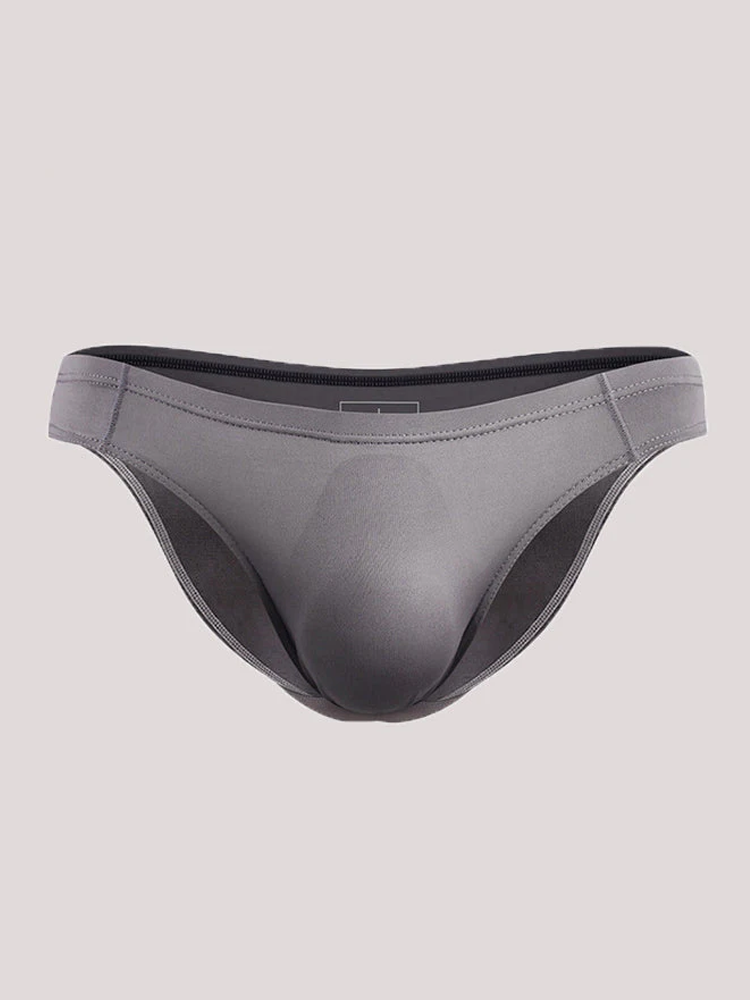 4 Pack Men's Support Pouch Traceless Ice Silk Underwear