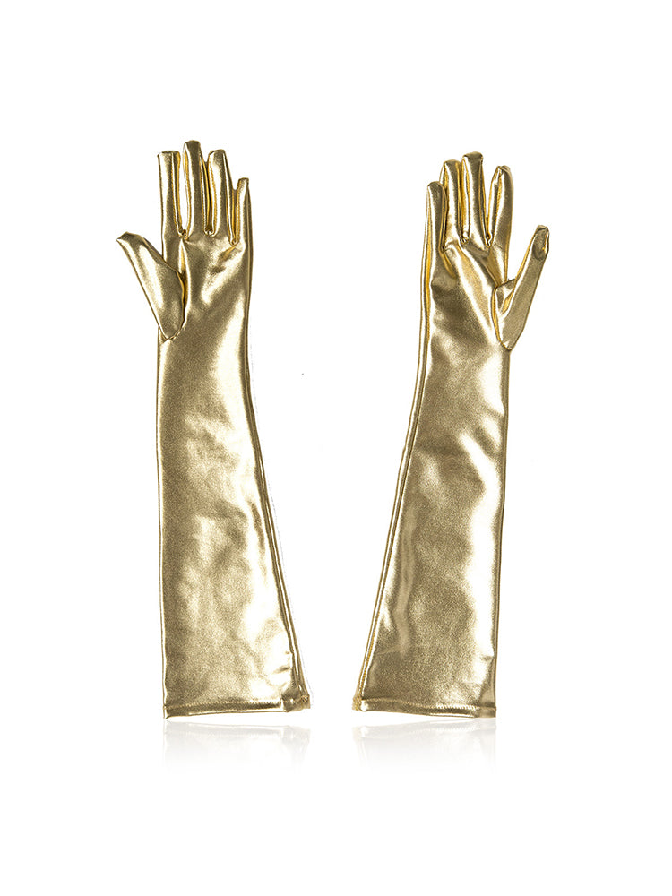 Erotic Pu Leather Gloves