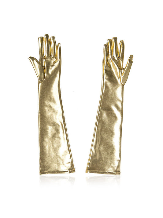 Erotic Pu Leather Gloves