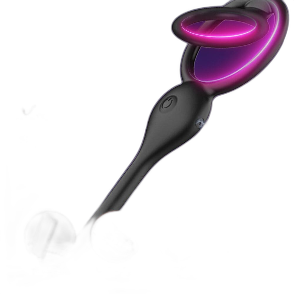 VibeRing – Dual Ring Prostate Massager - Anal VibratorVibeRing
