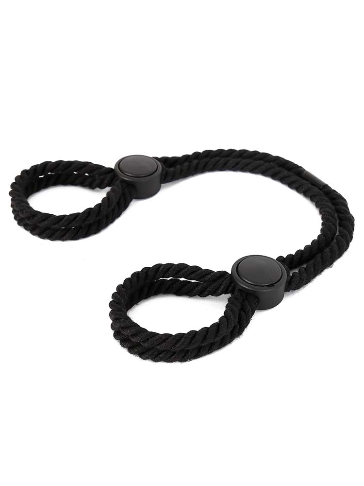 Couples' Versatile Cotton Rope Hand Ankle Cuffs