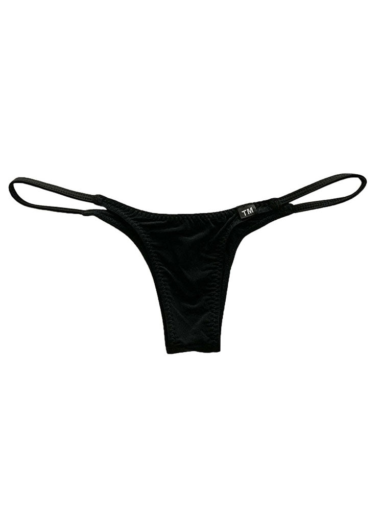 Men's Ice Silk Ultra Low Rise Thong