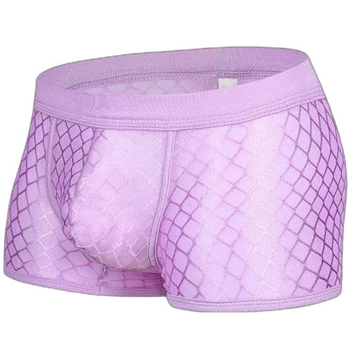 Transparent Mesh Boxers
