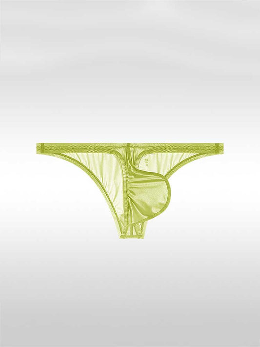 Men's Low-Rise Form-Fitting Stretch Bikini Briefs