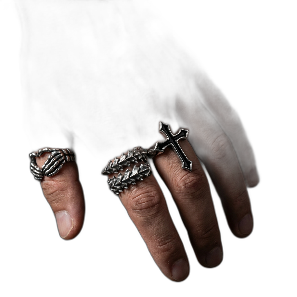 Deaths Grip Ring