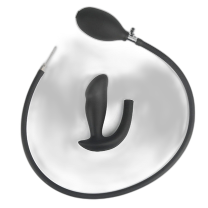 ruff GEAR Silicone Inflatable Rumbler Prostate Plug