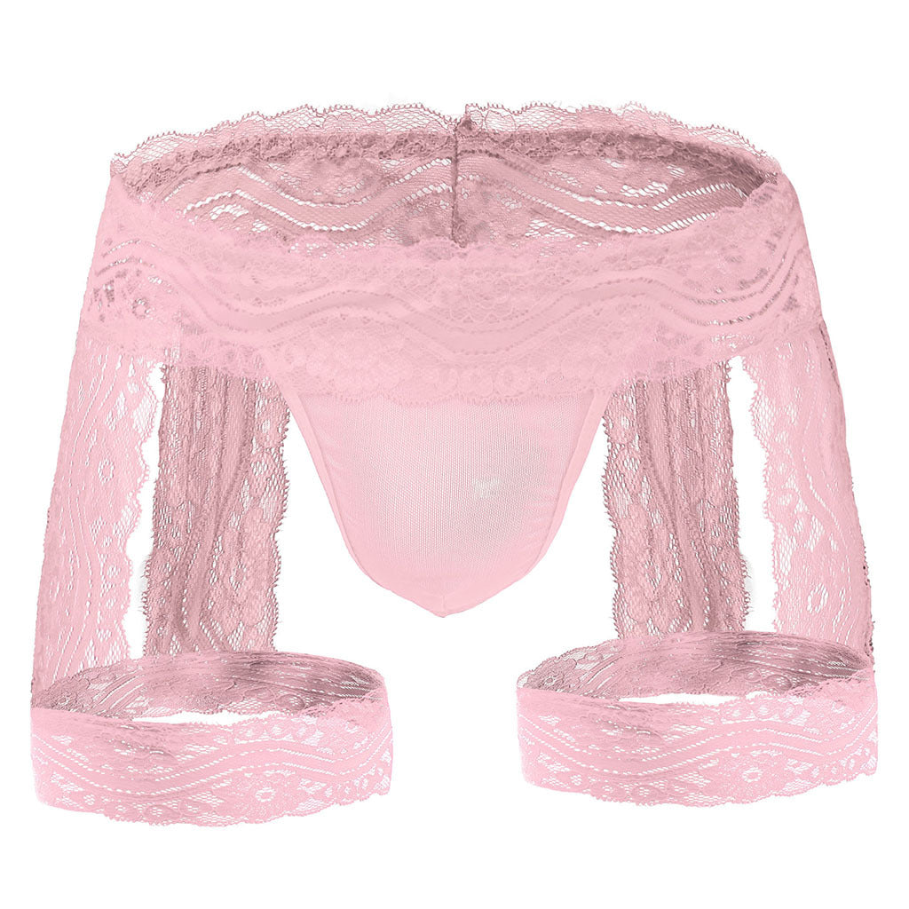 Men's Lace Thongs