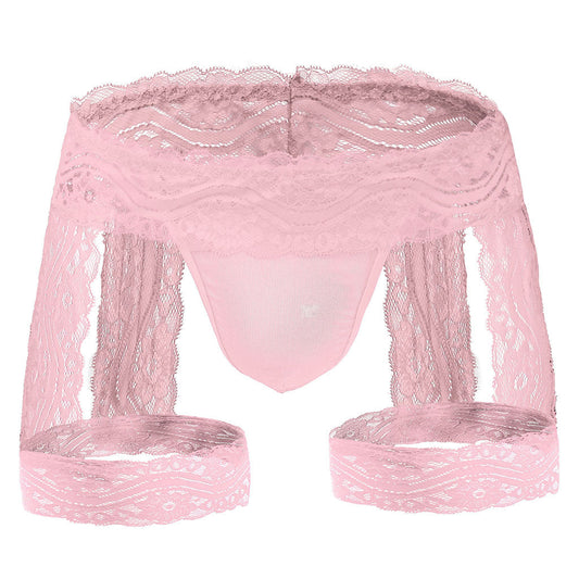 Men's Lace Thongs